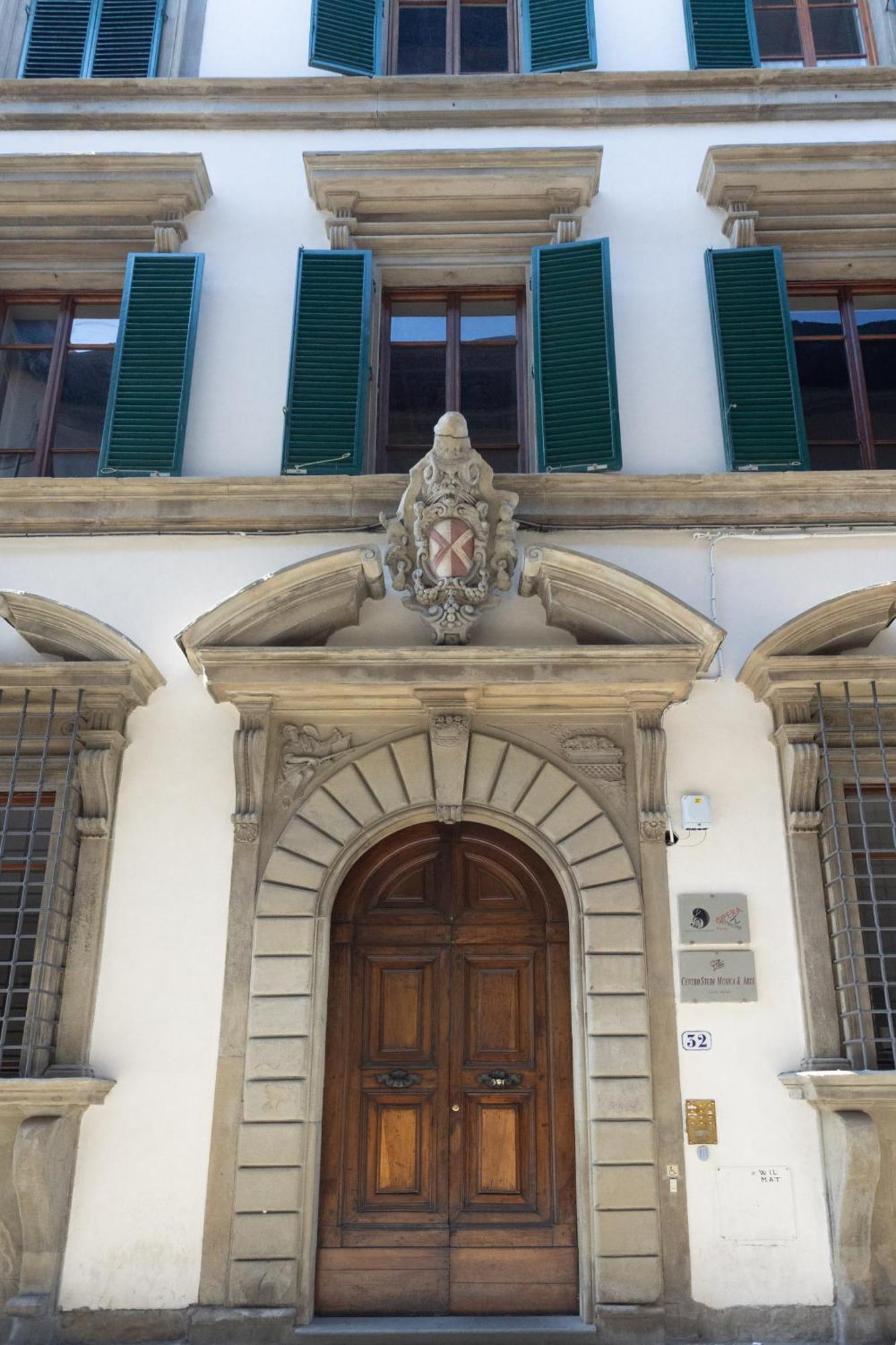 Palazzo Fioravanti In Centro A Firenze Eksteriør billede